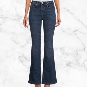 GOOD AMERICAN Good Leg Flare Jeans Size 18